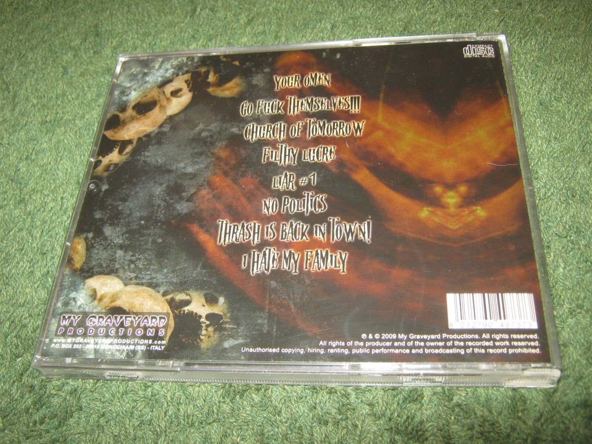 Neurasthenia - Your Omen (cd) | eBay
