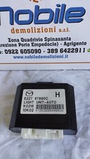 CENTRALINA MODULO CONTROLLO FARI LUCI MAZDA CX-7 CX7 2006/2012