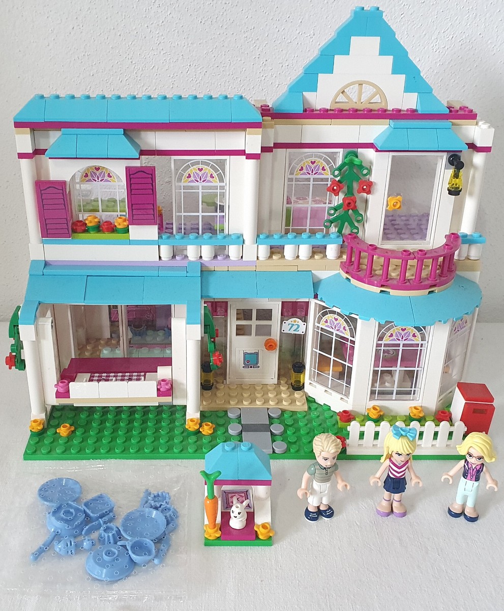 Lego Juniors Casa Di Stephanie Lego Friends Istruzioni LEGO