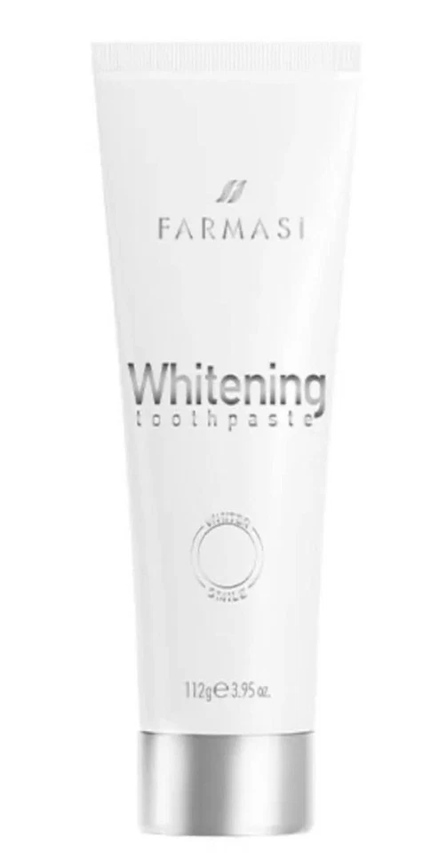 farmasi whitening toothpaste