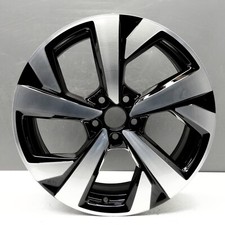 VOLKSWAGEN T-CROSS DIAMOND CUT 17" ALLOY WHEEL RIM OEM 2G7601025BFZZ GENUINE X1