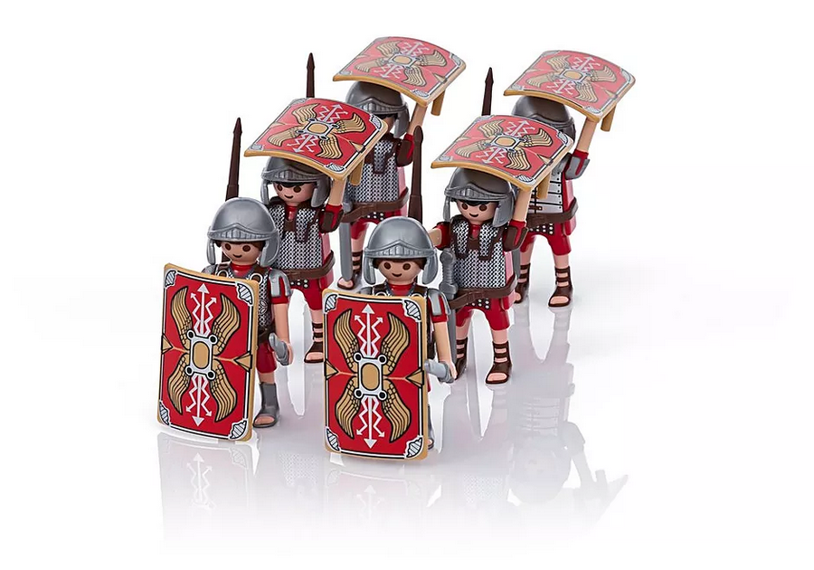 Playmobil History Bataillon Romain 5393 - Figurines Neuves Pour Collection Ou Jeu