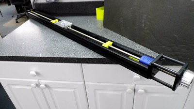 VELMEX MN10-0400-E04-20 BISLIDE 40'' TRAVEL SINGLE AXIS LINEAR SLIDE