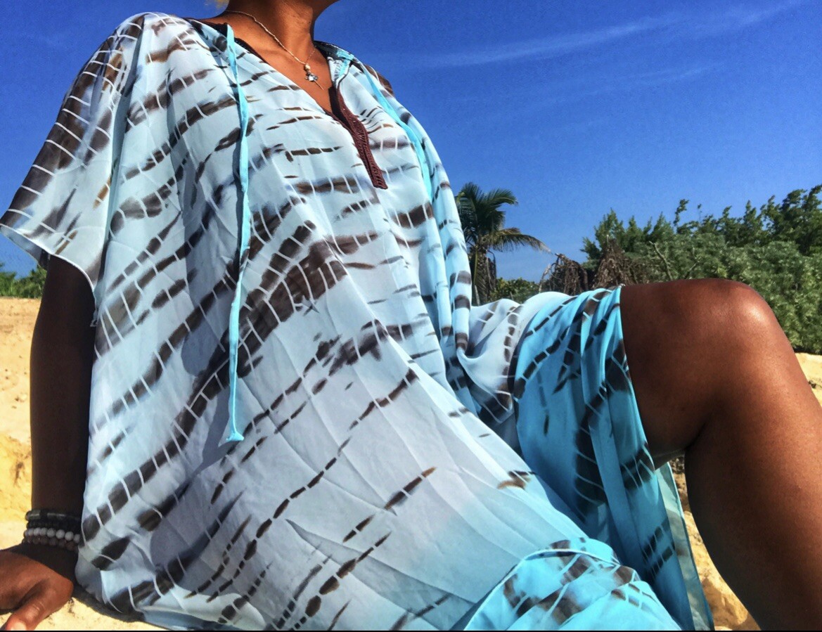 kimono maxi dress-image