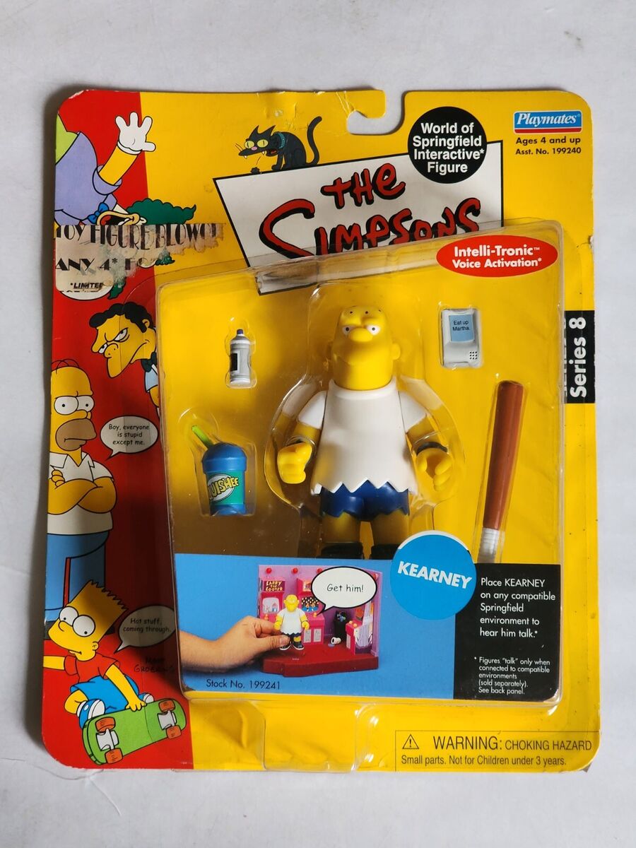 Playmates Toys The Simpsons Series 8 Action Figure for sale Playmates Toys The Simpsons Series 8 Action Figure for sale