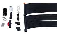 2'x20 Solar Panel For In-ground & Above Ground Pools W/ground Rack Mounting Kit on sale 2'x20 Solar Panel For In-ground & Above Ground Pools W/ground Rack Mounting Kit on sale