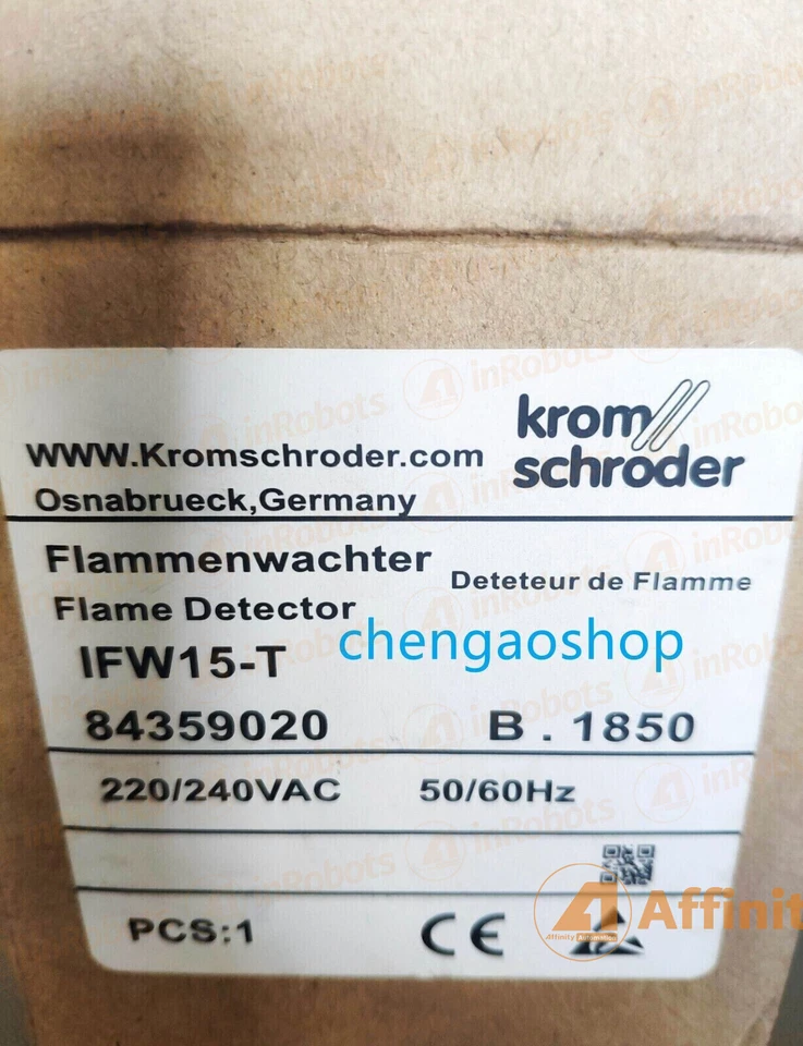 1PC New IFW15-T IFW15-T 84359020 (by DHL or Fedex) - Image 2 of 3