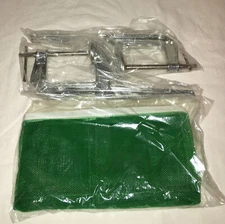 Ping Pong Tennis Table Net and Metal Clamps Set