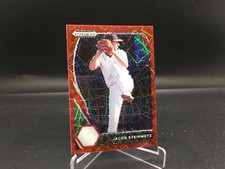 Jacob Steinmetz 2021 Prizm Draft Red Velocity PDP77 Diamondbacks