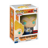 Funko Pop! Dragon Ball Z - Super Saiyan Vegeta #154