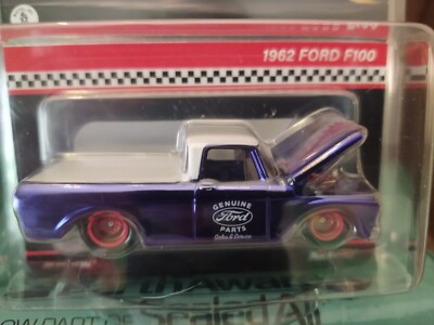 2022 Hot Wheels RLC Exclusive 1962 Ford F100 Pickup BLUE #7492