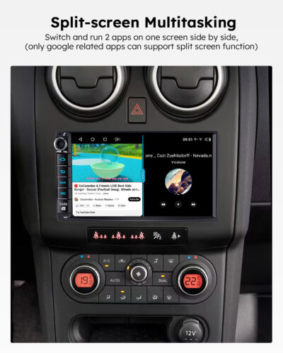 JOYING 7 Zoll Android 12.0 2 DIN Autoradio 4GB+64GB In Dash Bluetooth Head Unit - Bild 7 von 12