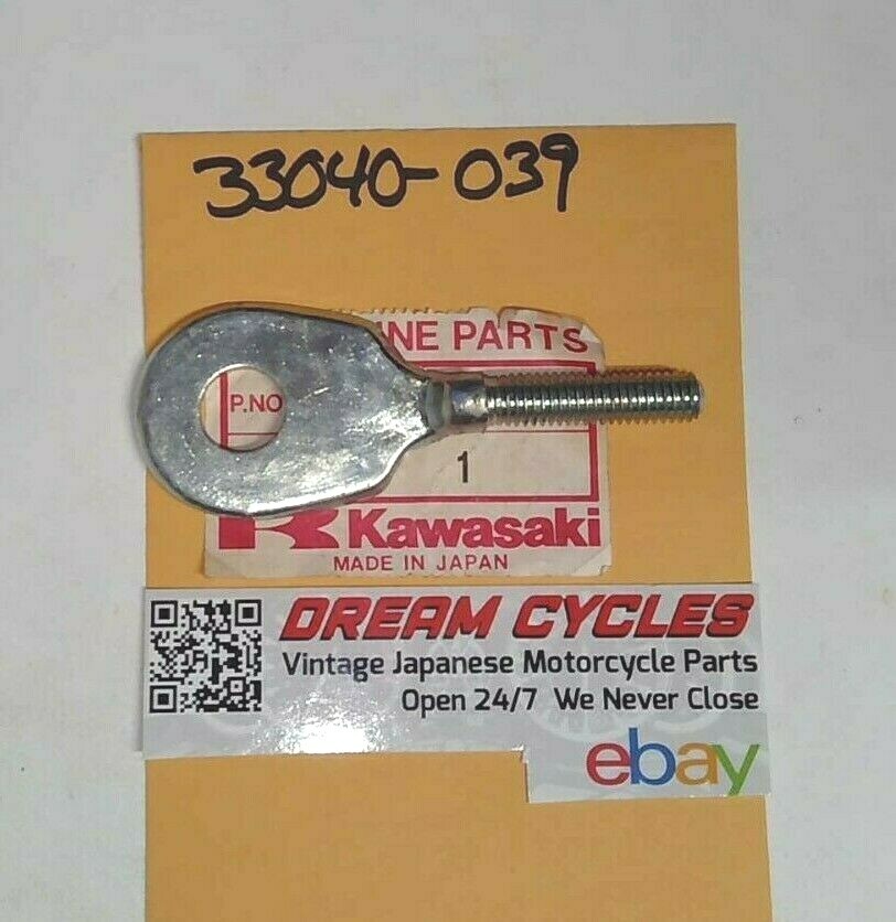 NOS GENUINE Kawasaki Right Hand Adjuster Chain 33040-039 FAST