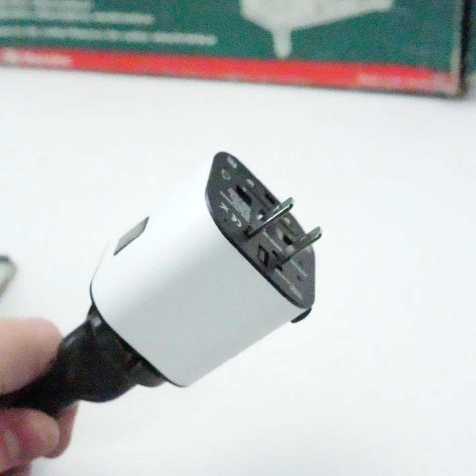 Sierra caladora Metabo con cable Alemania Occidental con caja ST EP 455 Foto 4 de 4