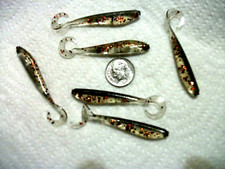 50-2 1/4"-CRAPPIE-PANFISH-MINNOWS-JIG-SOFT GRUBS-baits-twister tail-flukes-scent