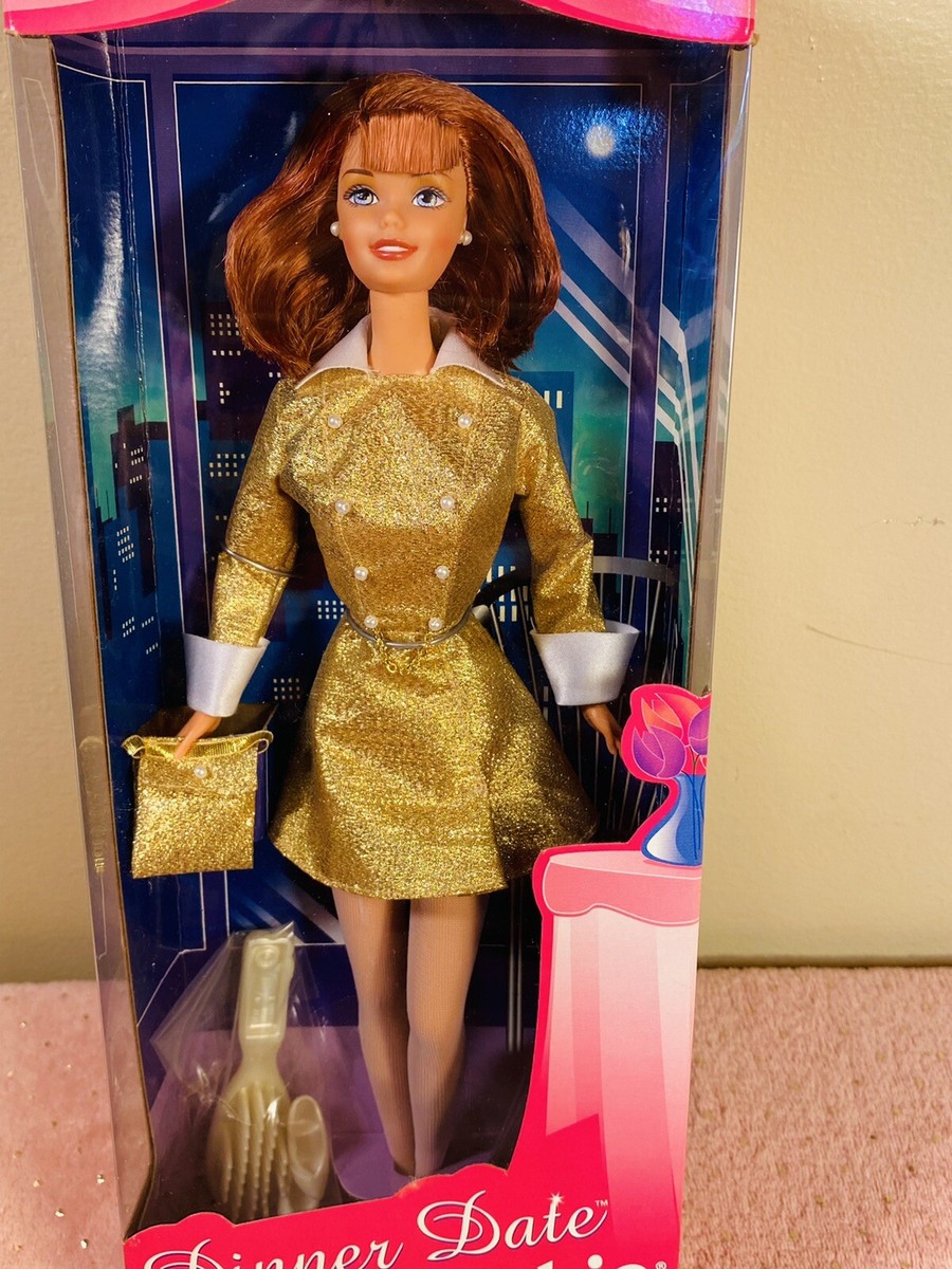 NIB 1997 Barbie Dinner Date Barbie Special Edition Mattel 19037 | eBay