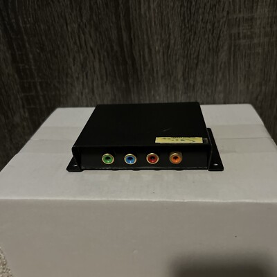 Direct Connect C5RCVDA Component Video/ Digital Audio Extender Over Cat5 525