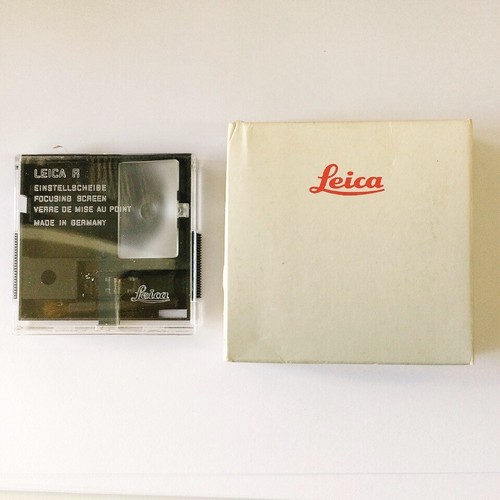 Leica Focusing Screen No. 2 Plain groundglass screen Type 14304 for Leica R GMBH - Picture 3 of 11