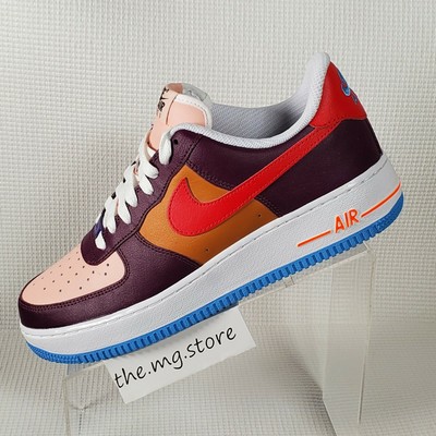 Nike By You Air Force 1 Low ID AQ3774-992 Men's 9 Multicolor rare | eBay