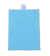 Tiffany Co. Blue 3 1/2" by 2 1/2" Display Insert Holder for Pendant Necklace