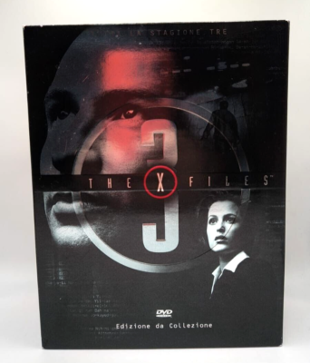 The X-Files Collector's Edition DVD全巻 The X Files Complete Season 3 Collector's Edition - 7 DVD Box | eBay