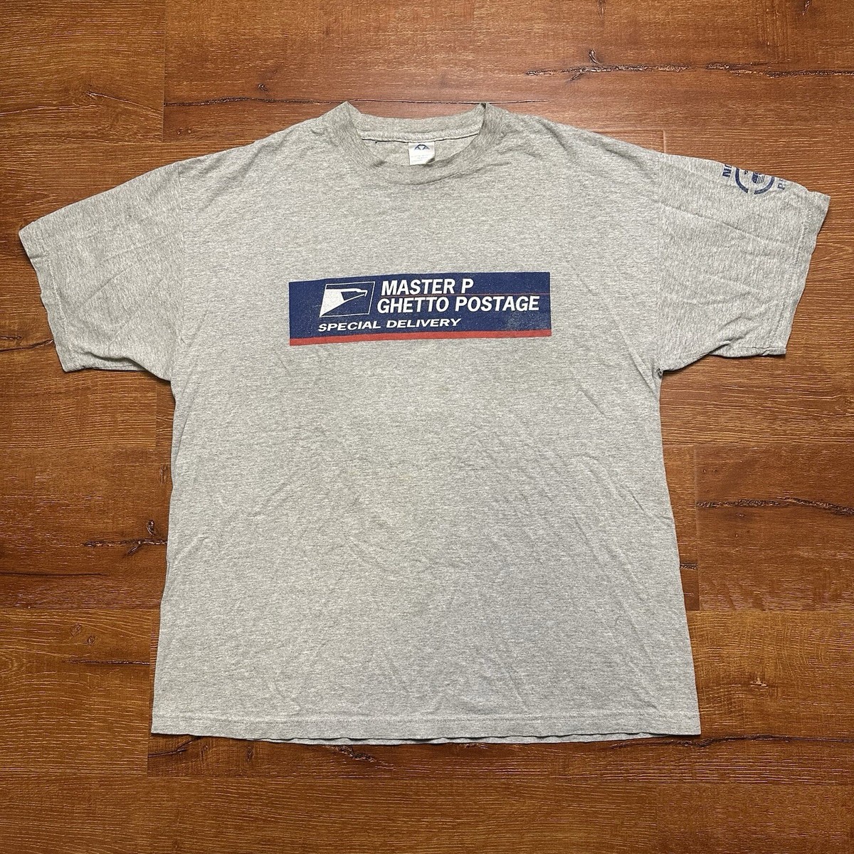 希少vintage promo tee rakim The Master
