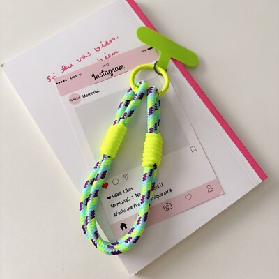 Handykette Band Universal Handy Kette für Handyhüllen Hülle Handy Kette Armband