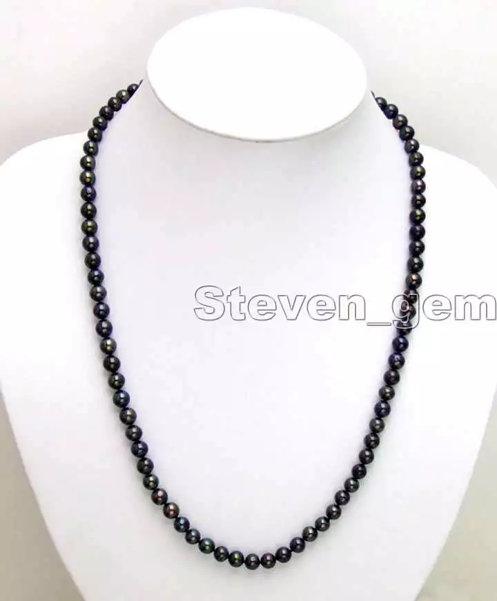 Black pearl sets for cheap sale