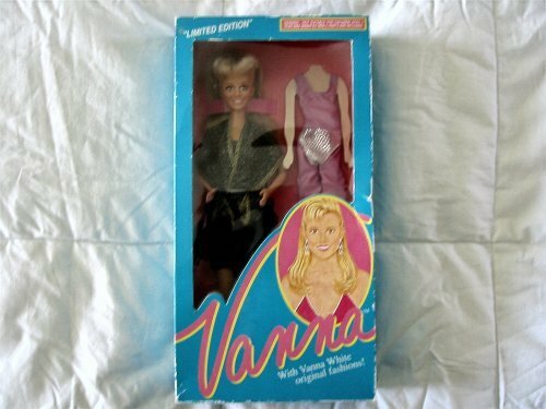 vanna white barbie doll