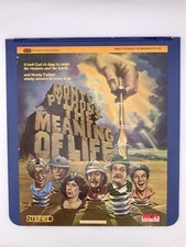 Monty Python s The Meaning of Life 1983 - CED MCA SelectaVision Video Disc
