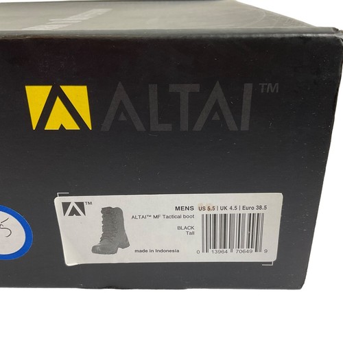 Altai Boots Men 5.5 Wmns 7 Super Fabric Leather Waterproof MFT100 Tactical $250 - Picture 14 of 15
