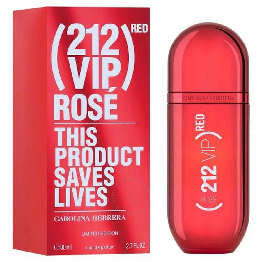 Carolina herrera 2025 212 red