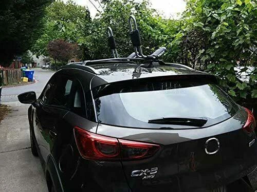 2Pcs Fit for Mazda CX-3 CX3 2016-2023 Aluminum Roof Rail Rack Cross Bar Crossbar - Image 4 of 4