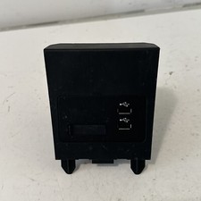 2024 MAZDA CX50 CENTER CONSOLE DUAL USB PORT SD CARD HOLDER OEM DN4E-669U0C