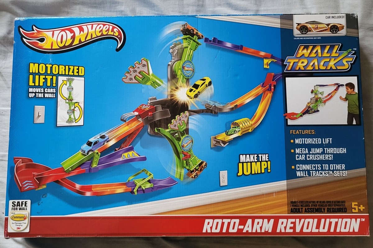 Hot Wheels Juego De Pistas Roto Revolution