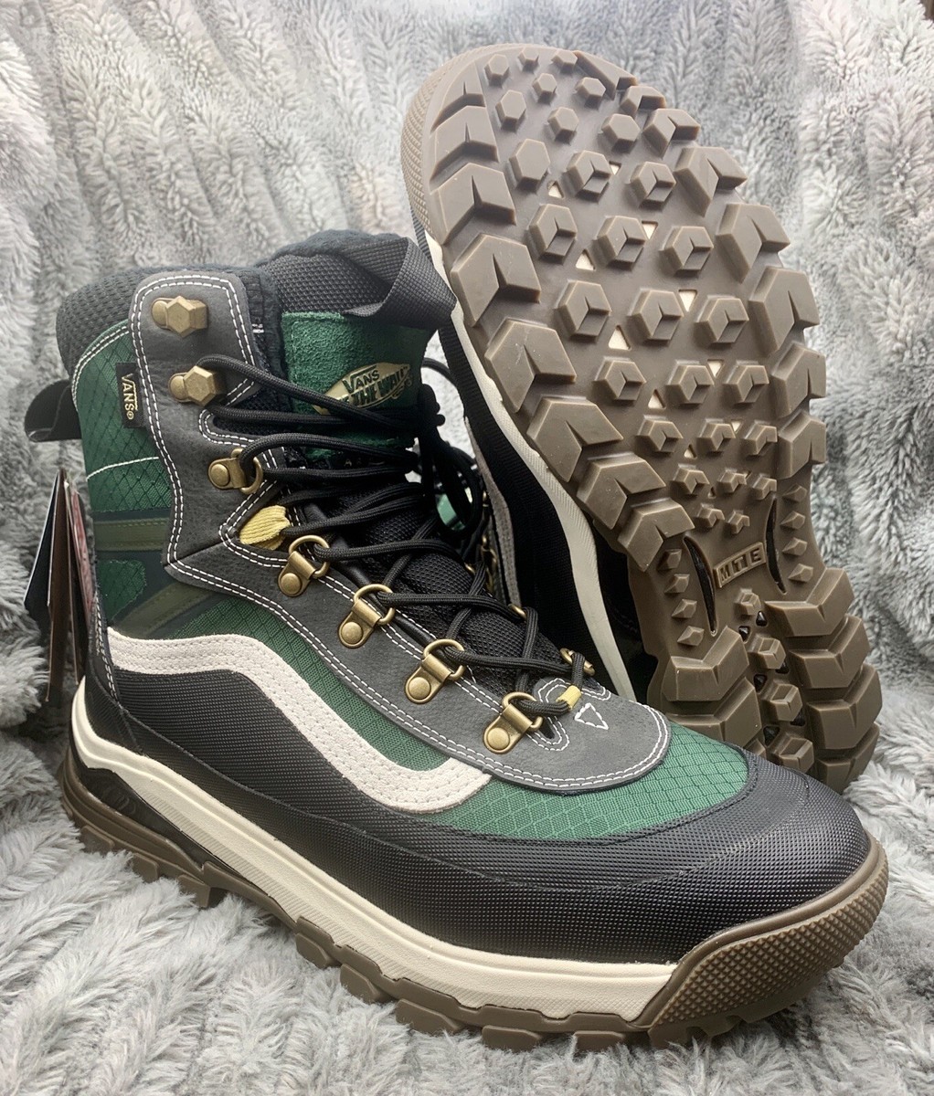 VANS Arthur Longo x Snow Kicker GORE-TEX MTE-3 Boots Green 