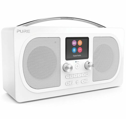 Pure Evoke C-D4 All-in-One Music System With Bluetooth (CD, DAB/DAB /FM