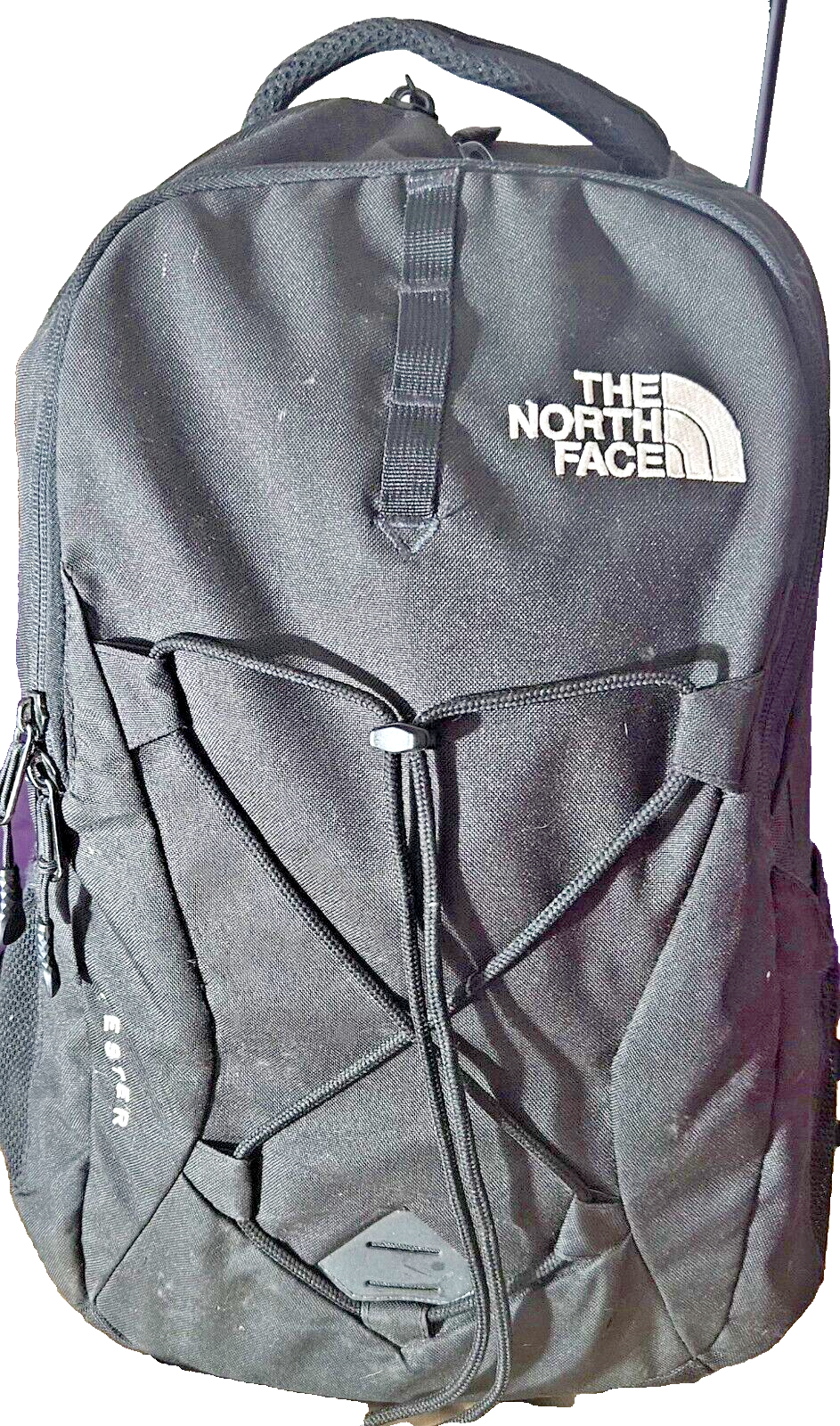 The North Face Jester Unisex Backpack with FlexVent in Black