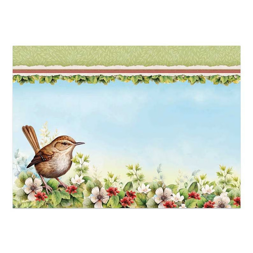 Kits de tarjetas grandes Hunkydory Beautiful Birds Deco NUEVO - Imagen 40 de 72