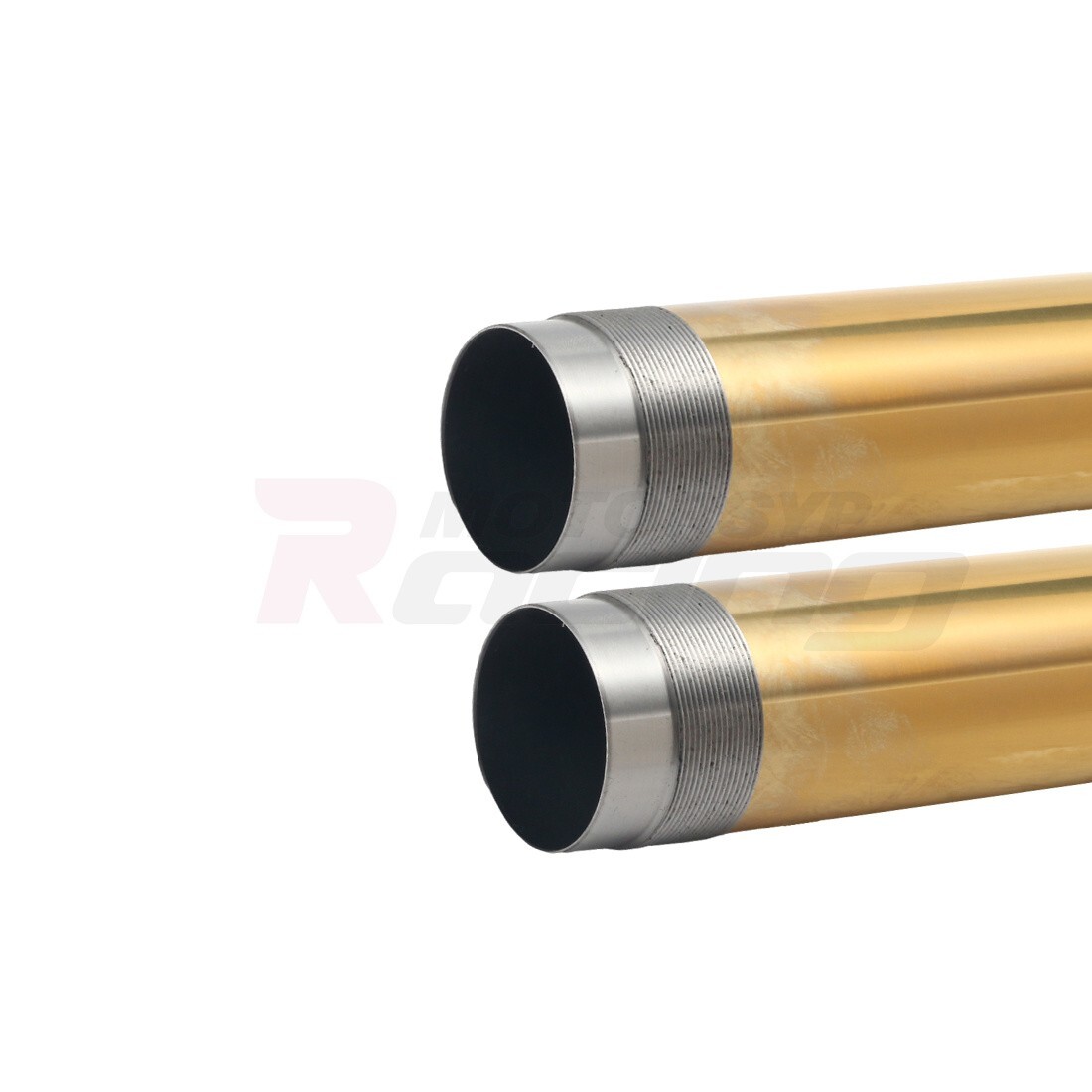 Gold Front Stanchion Inner Fork Tubes For Kawasaki Z900 2017-2023