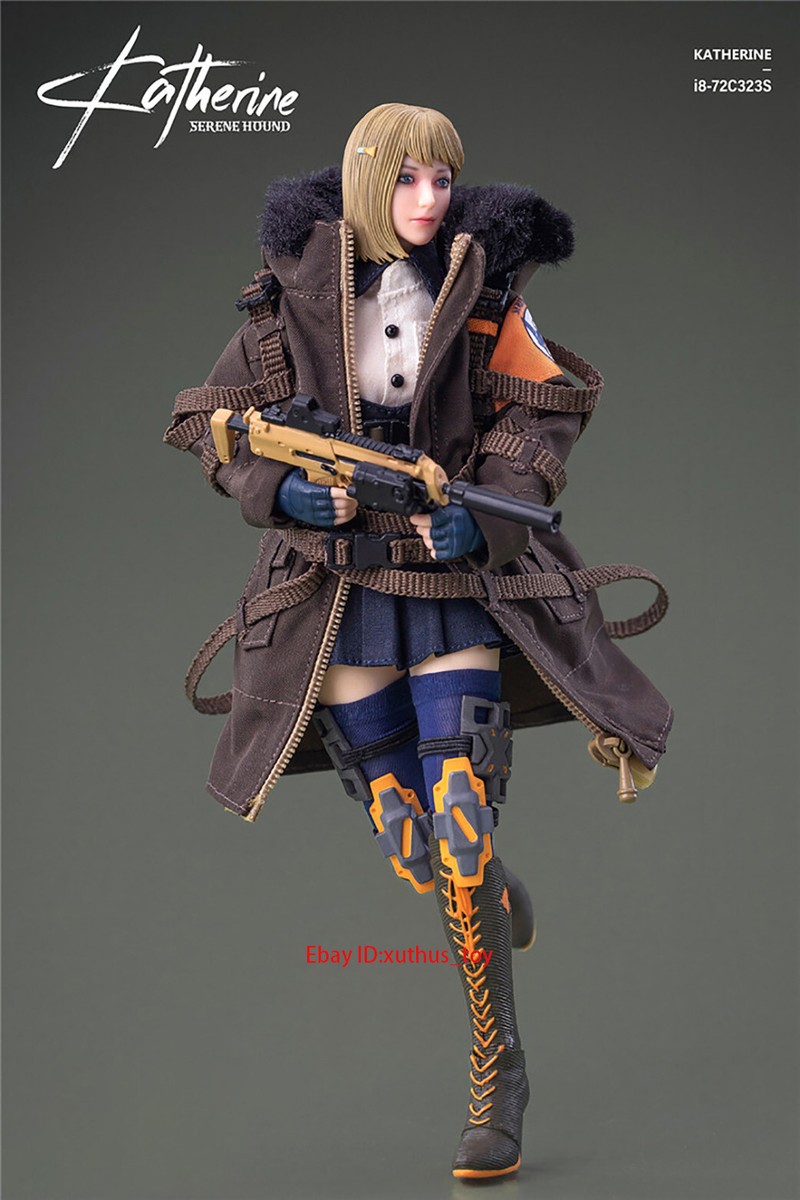 I8Toys 1/12 Quiet Dog Series Catherine i8-72C323 Deluxe Edition