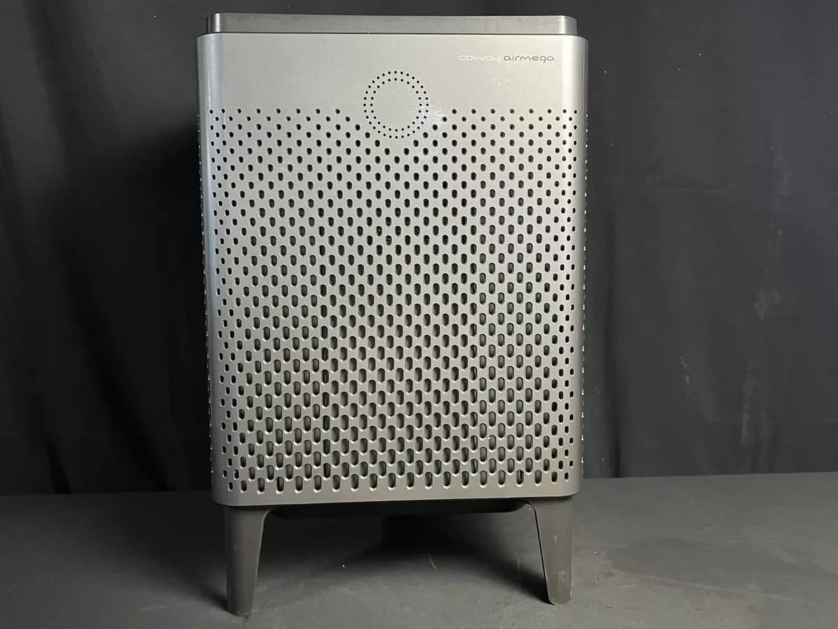 Coway Airmega 400s Smart Air Purifier 1560 Sq. Ft. Wifi Coverage Black Used