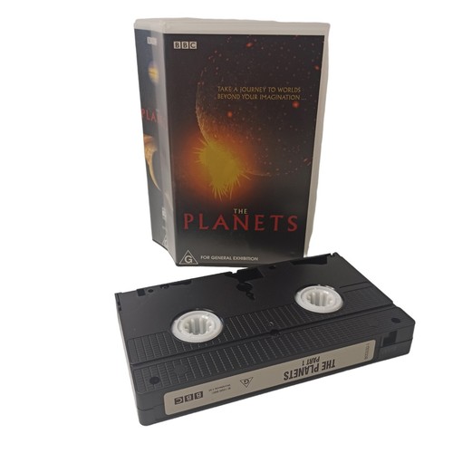 The Planets VHS BBC 2 Tapes ABC Documentary Educational Space Special Interest - Picture 10 of 12