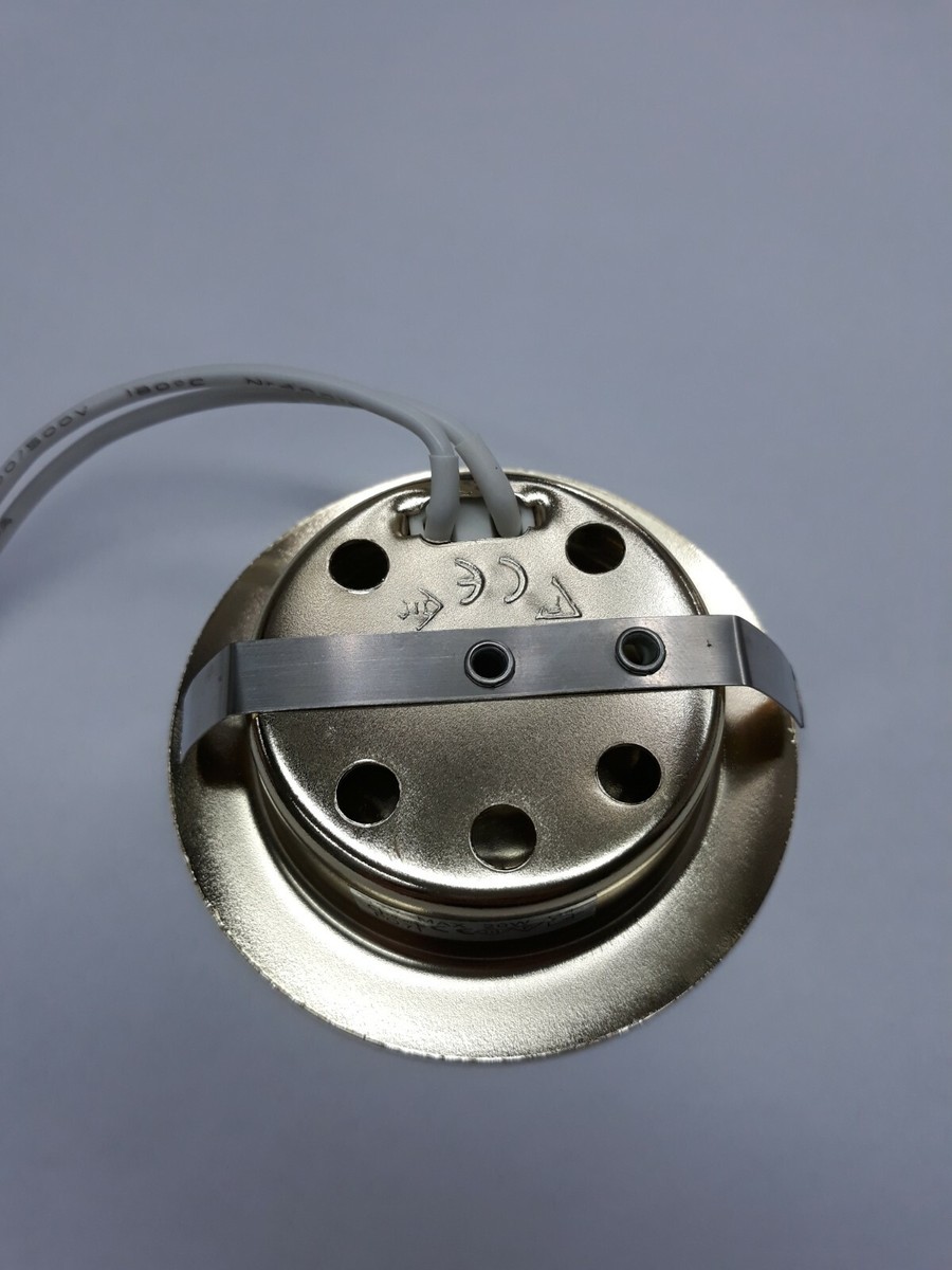 Faretto Cappa Cucina Kit 3 Faretti Incasso Alogeni - 12V 14W, Cromato, Per Mobili Cucina E Bagno Kit Faretti Alogeni 12V - Foto 12