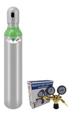 Bouteilles de gaz 8 litres ARGON (82%) + CO2 (18%) + réducteur MIG MAG