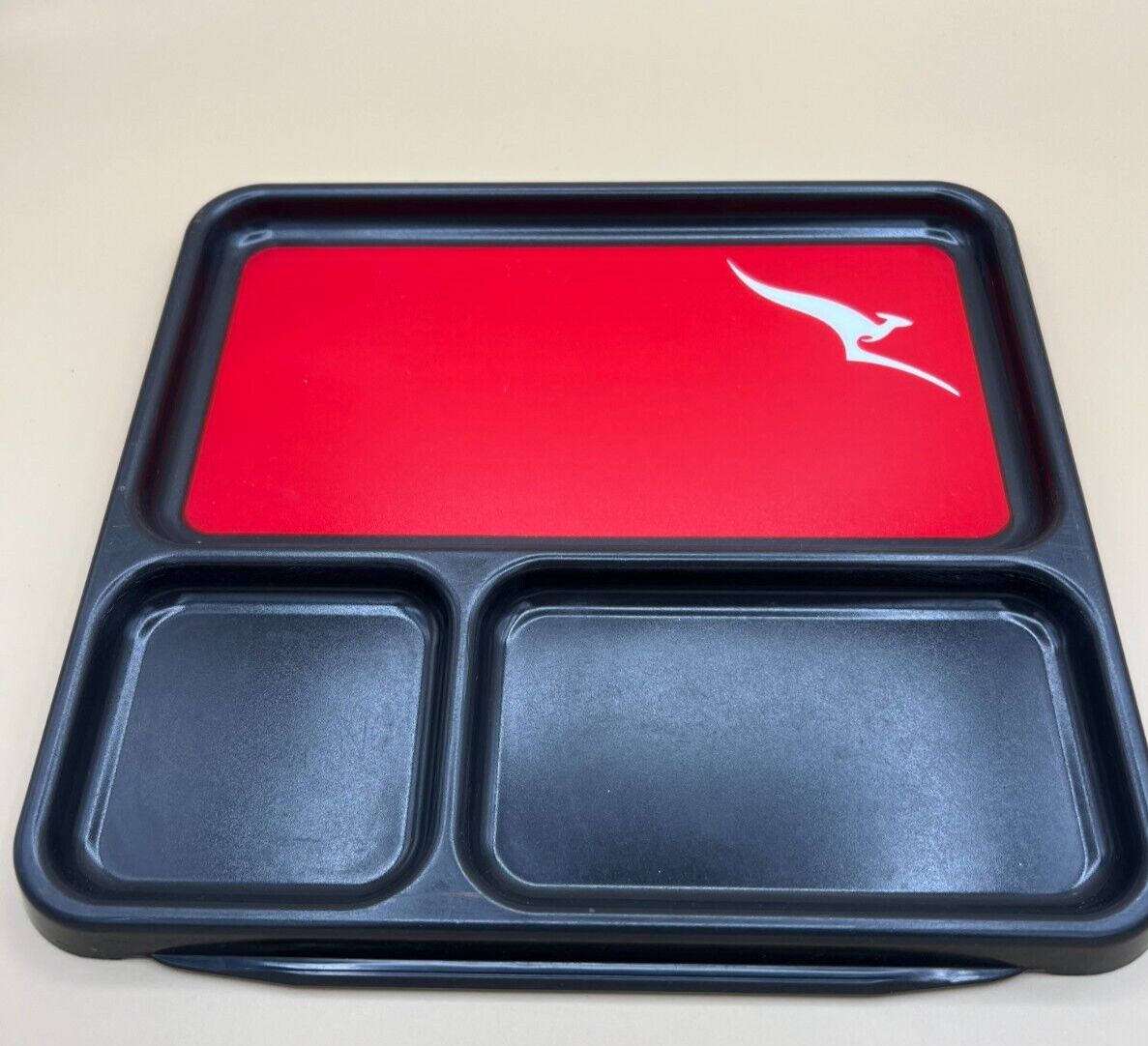 QANTAS Inflight Meal Tray by Marc Newson, A380, Lot of 4, Plastic