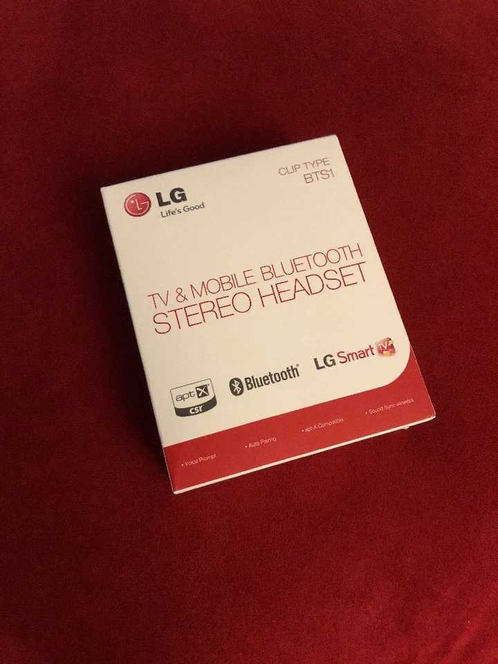LG BTS1 Bluetooth Audio Adapter, BLUETOOTH Receiver, Rechargeable Battery - Image 3 of 4