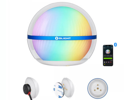OLIGHT (オーライト) Sphere＆Gober 2 ２点セット Olight Sphere Ambient Light 2-Pack & Obounds Smart Wireless Multi