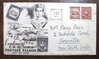 FDC 1950 Centenary 1st Australian Adhesive Postage Stamps