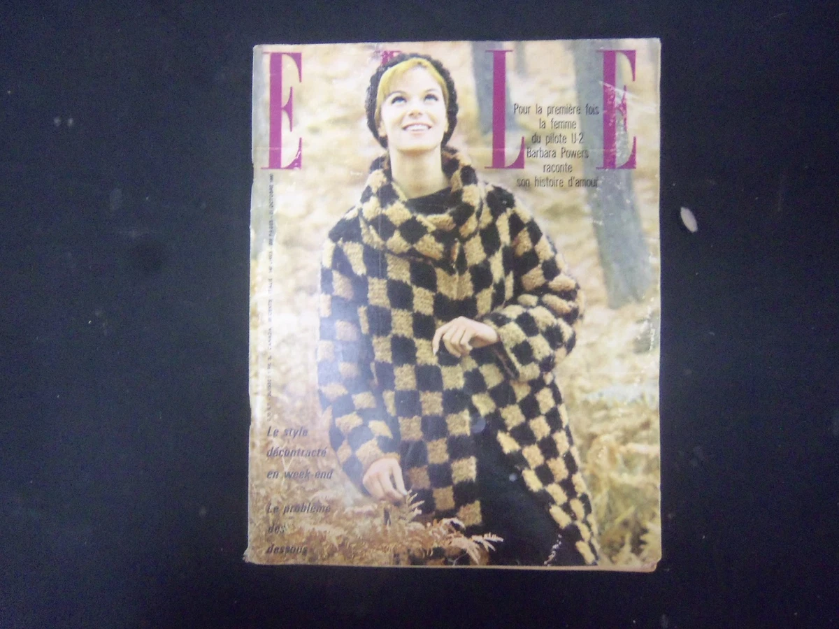 Elle Magazines in French for sale | eBay
